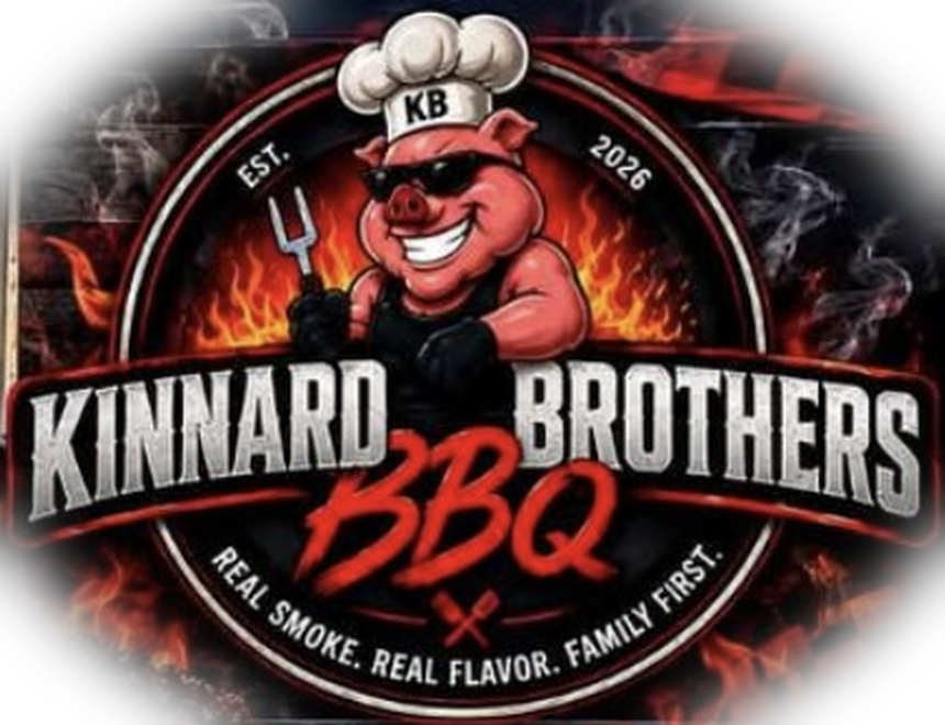Kinnard Brothers BBQ logo